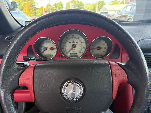 Photo of 1998 Black Mercedes-Benz SLK-Class