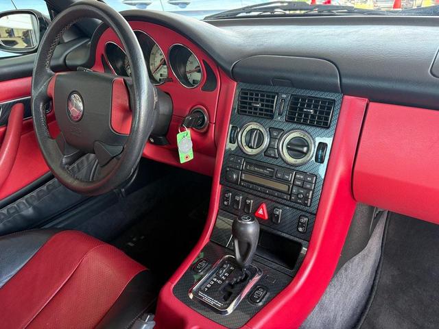 Photo of 1998 Black Mercedes-Benz SLK-Class