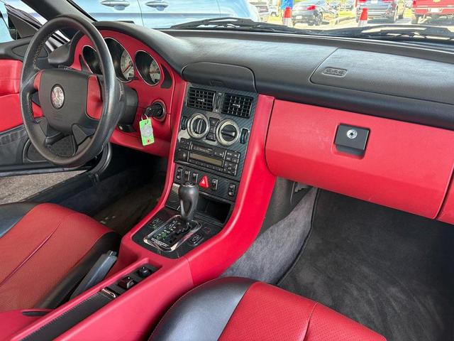 Photo of 1998 Black Mercedes-Benz SLK-Class