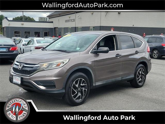 2016 Honda CR-V