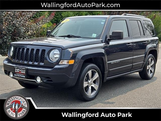 2016 Jeep Patriot