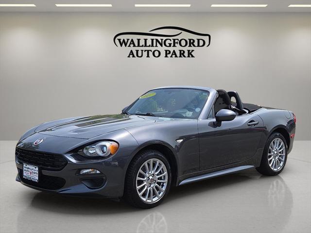 2017 Fiat 124 Spider