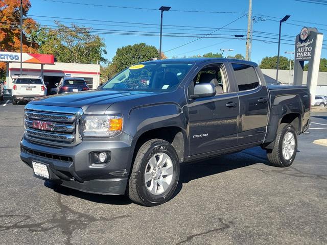 2016 GMC Canyon