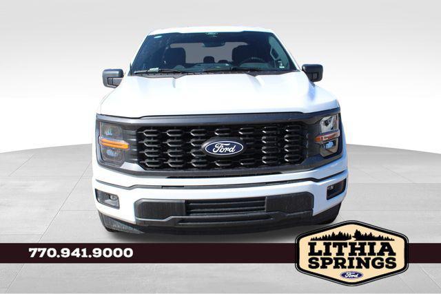 Photo of 2025 Oxford White Ford F-150