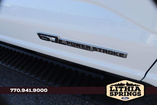 Photo of 2025 Oxford White Ford F-350