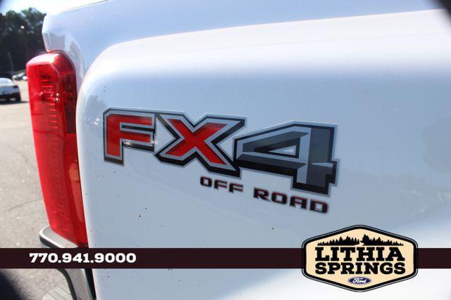 Photo of 2025 Oxford White Ford F-350