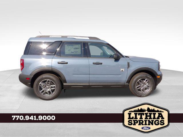 Photo of 2025 Azure Gray Metallic Tri-Coat Ford Bronco Sport