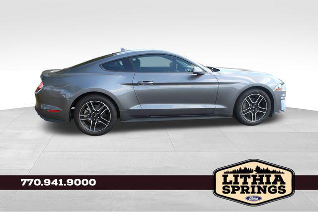 Photo of 2022 Carbonized Gray Metallic Ford Mustang