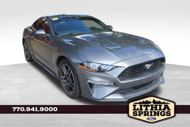 Photo of 2022 Carbonized Gray Metallic Ford Mustang