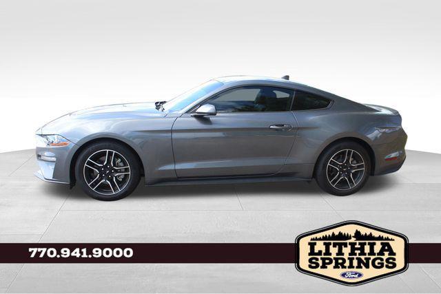 Photo of 2022 Carbonized Gray Metallic Ford Mustang