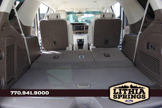 Photo of 2021 White Frost Tricoat GMC Yukon