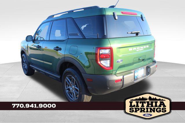 Photo of 2025 Eruption Green Metallic Ford Bronco Sport