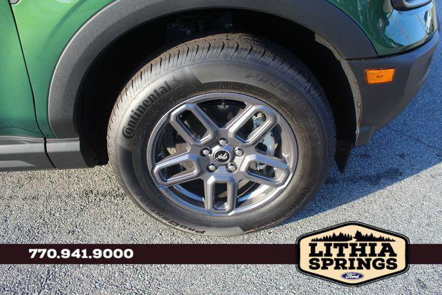 Photo of 2025 Eruption Green Metallic Ford Bronco Sport