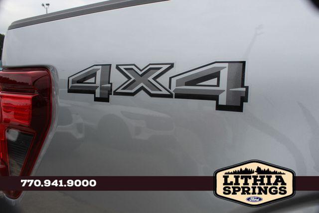 Photo of 2025 Silver Metallic Ford F-150
