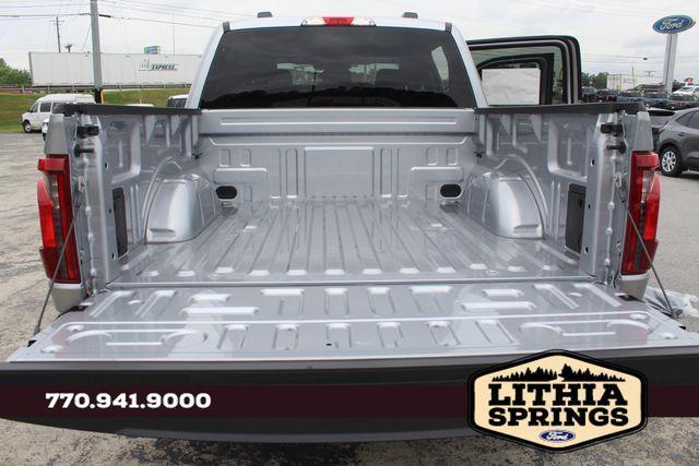 Photo of 2025 Silver Metallic Ford F-150