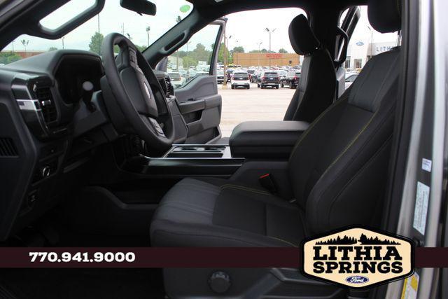 Photo of 2025 Silver Metallic Ford F-150