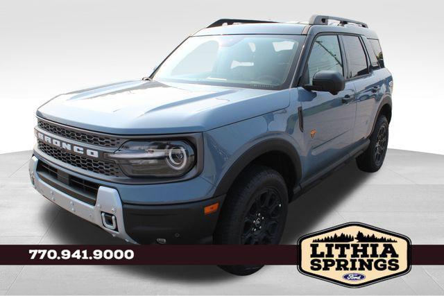 Photo of 2025 Azure Ford Bronco Sport