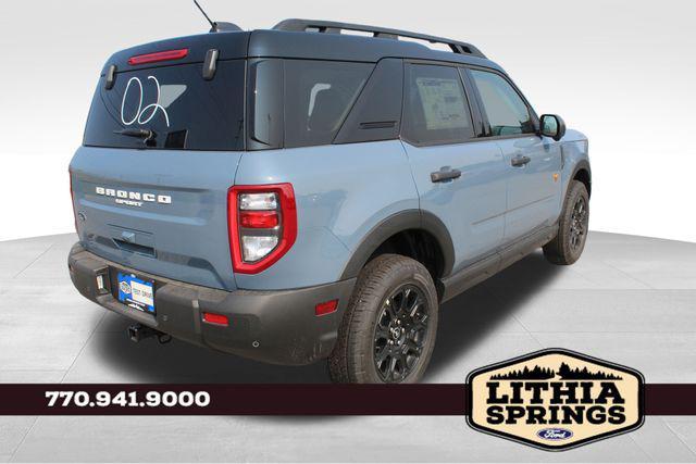 Photo of 2025 Azure Ford Bronco Sport