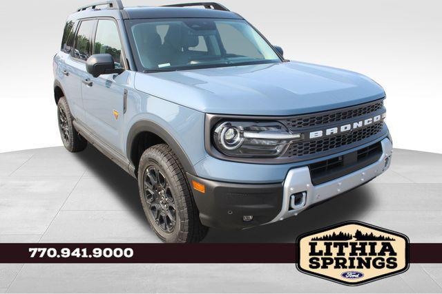 Photo of 2025 Azure Ford Bronco Sport