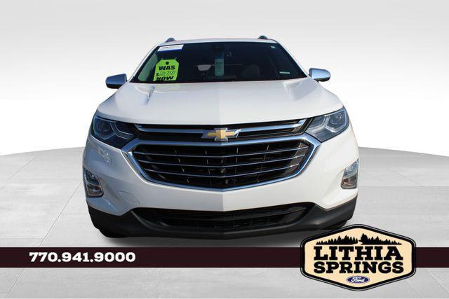 Photo of 2020 Summit White Chevrolet Equinox