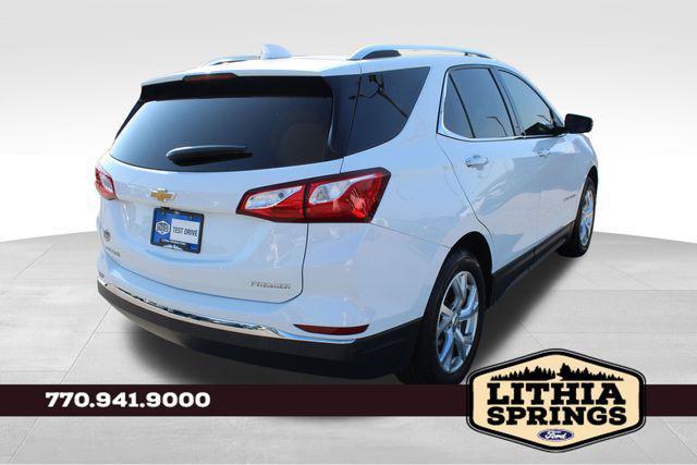 Photo of 2020 Summit White Chevrolet Equinox