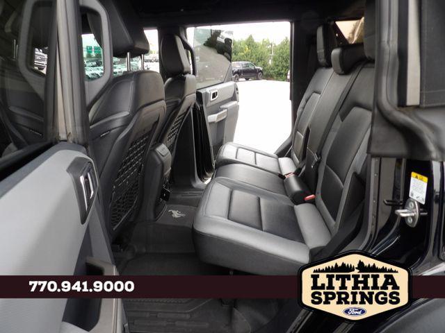 Photo of 2022 Shadow Black Ford Bronco