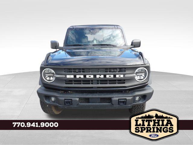 Photo of 2022 Shadow Black Ford Bronco