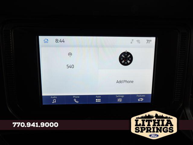 Photo of 2022 Shadow Black Ford Bronco