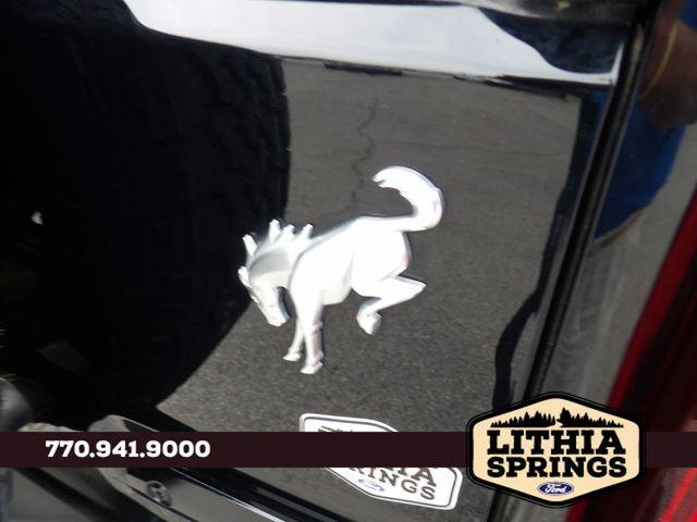 Photo of 2022 Shadow Black Ford Bronco