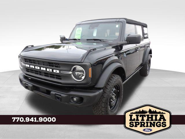 Photo of 2022 Shadow Black Ford Bronco