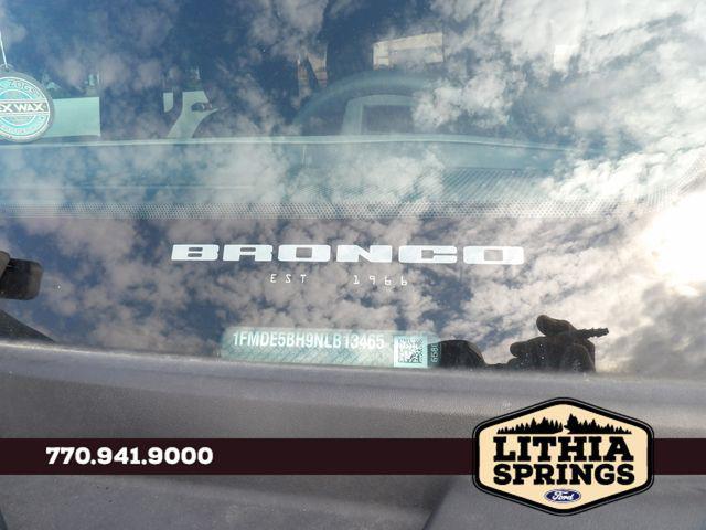 Photo of 2022 Shadow Black Ford Bronco