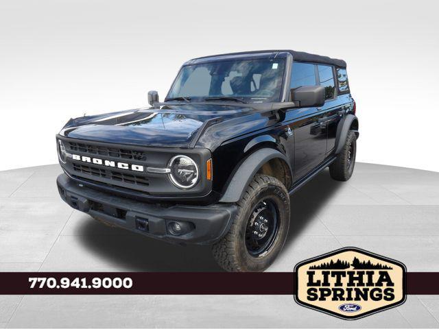 Photo of 2022 Shadow Black Ford Bronco