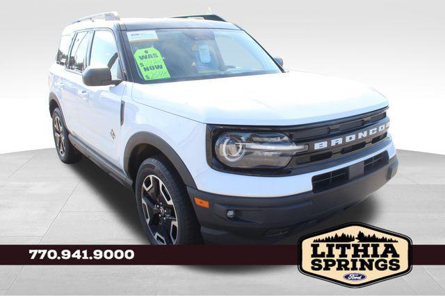 2021 Ford Bronco Sport