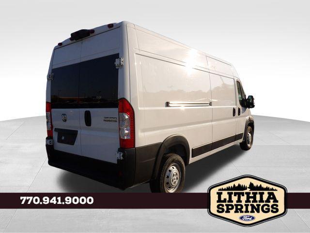 Photo of 2023 Bright White Clearcoat RAM ProMaster 2500