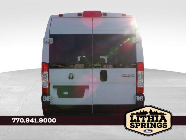 Photo of 2023 Bright White Clearcoat RAM ProMaster 2500
