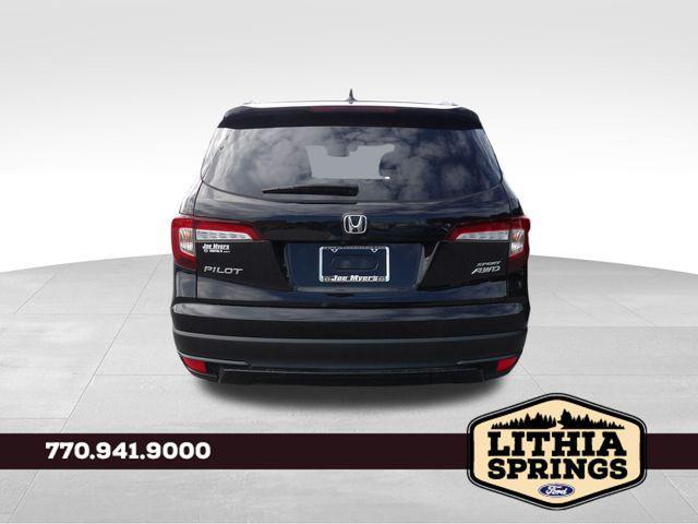 Photo of 2022 Black Metallic Honda Pilot