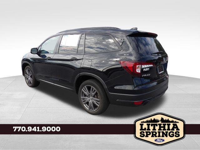 Photo of 2022 Black Metallic Honda Pilot