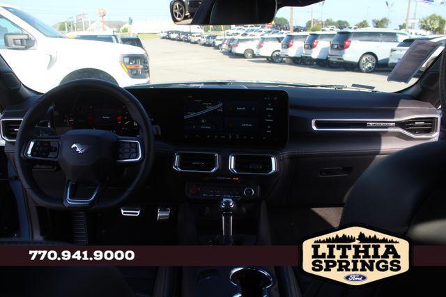 Photo of 2025 Blue Ford Mustang
