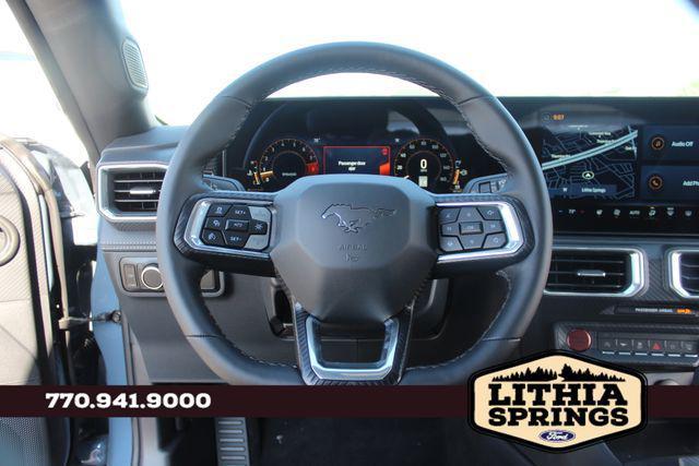 Photo of 2025 Blue Ford Mustang