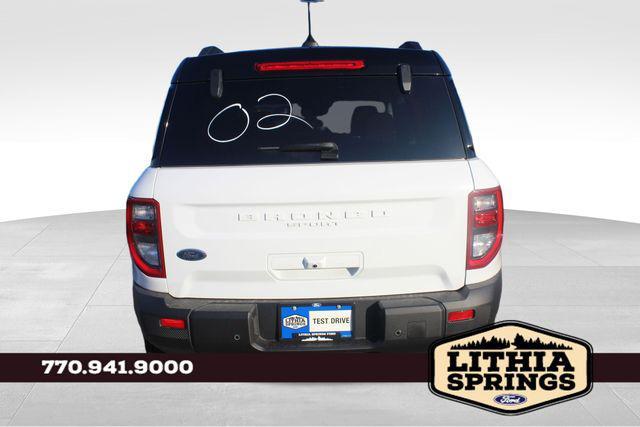 Photo of 2025 Oxford White Ford Bronco Sport