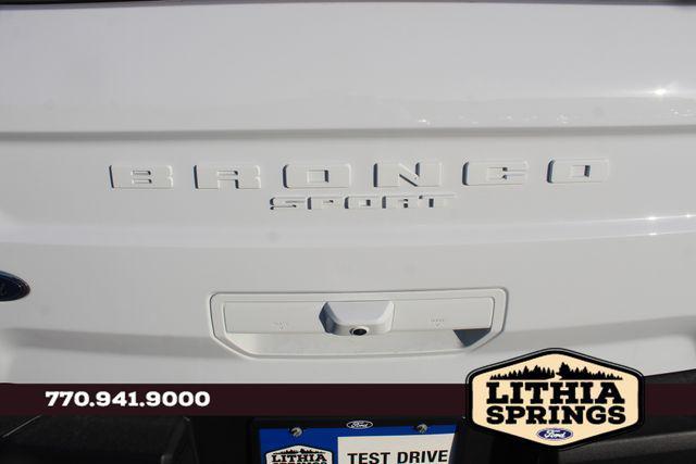 Photo of 2025 Oxford White Ford Bronco Sport