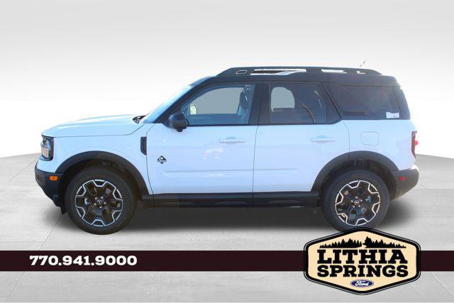 Photo of 2025 Oxford White Ford Bronco Sport