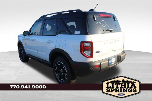 Photo of 2025 Oxford White Ford Bronco Sport