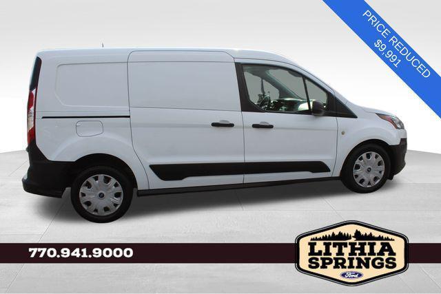 Photo of 2021 Frozen White Ford Transit Connect