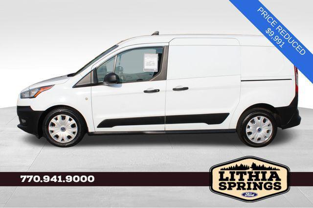 Photo of 2021 Frozen White Ford Transit Connect