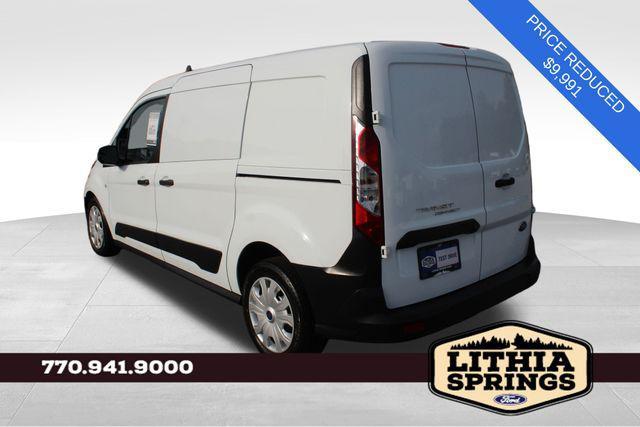 Photo of 2021 Frozen White Ford Transit Connect