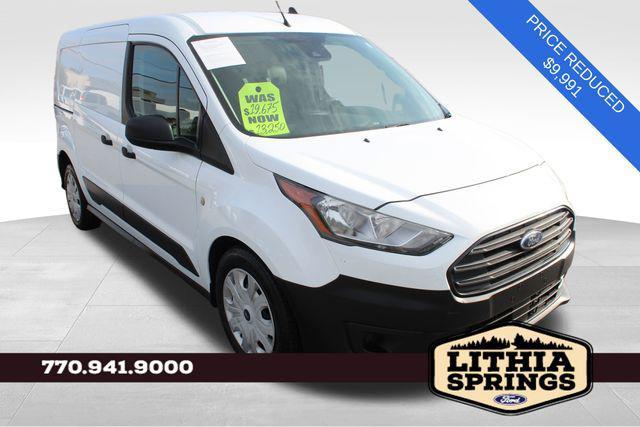 Photo of 2021 Frozen White Ford Transit Connect