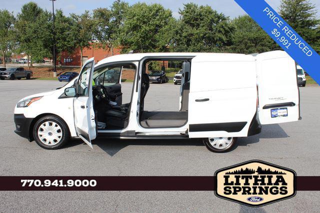 Photo of 2021 Frozen White Ford Transit Connect