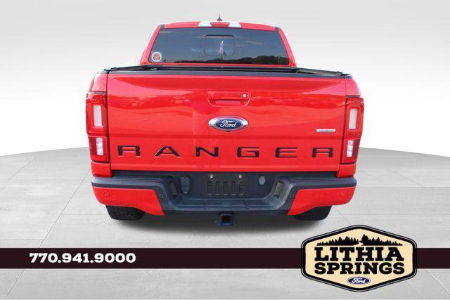 Photo of 2020 Race Red Ford Ranger
