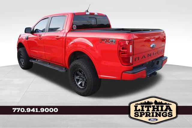 Photo of 2020 Race Red Ford Ranger
